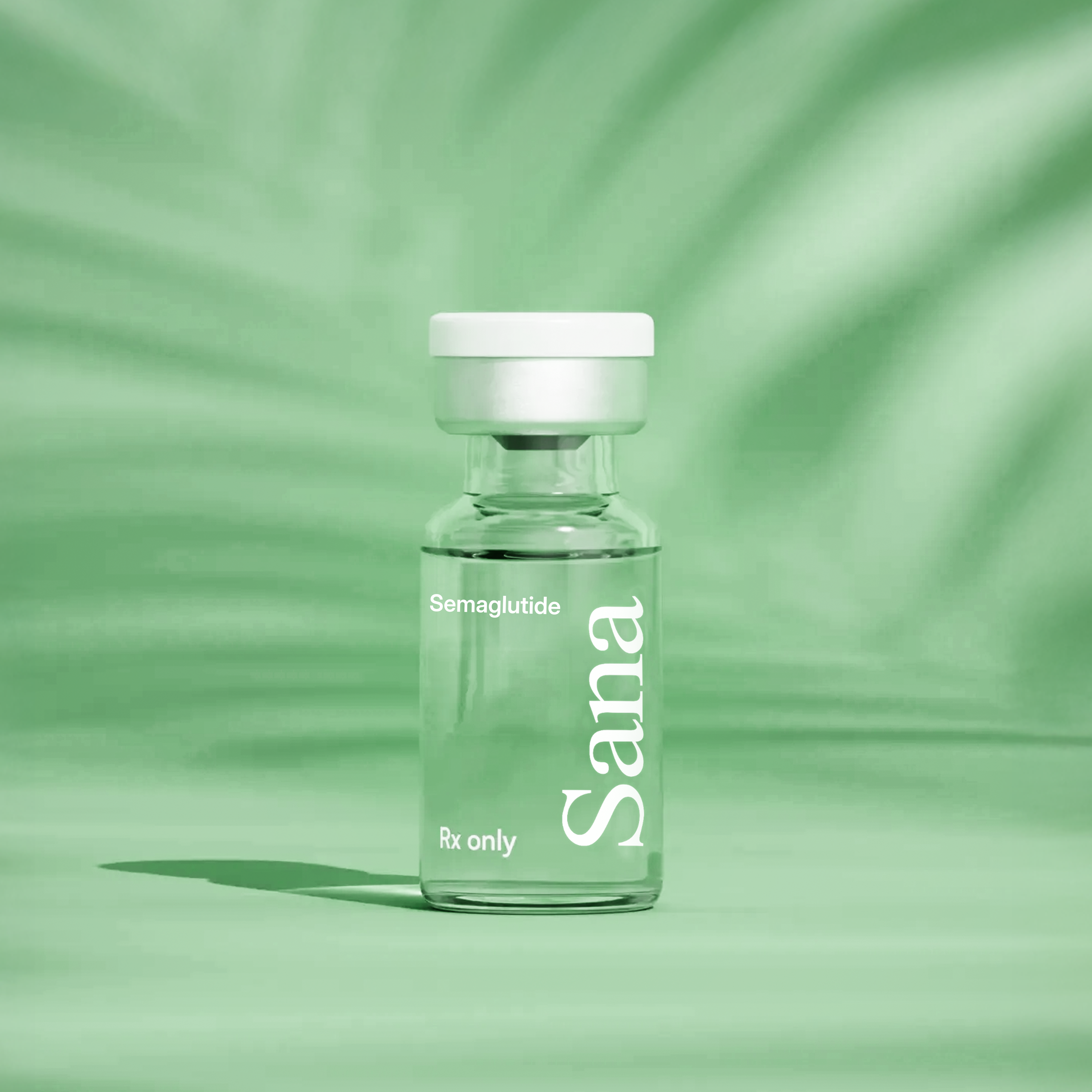 Sana Semaglutide vial